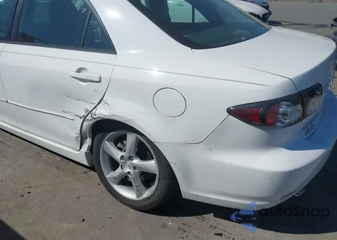 2007 Mazda Mazda6 I Sport Ve из США, поврежденный, VIN 1YVHP80C675M60178